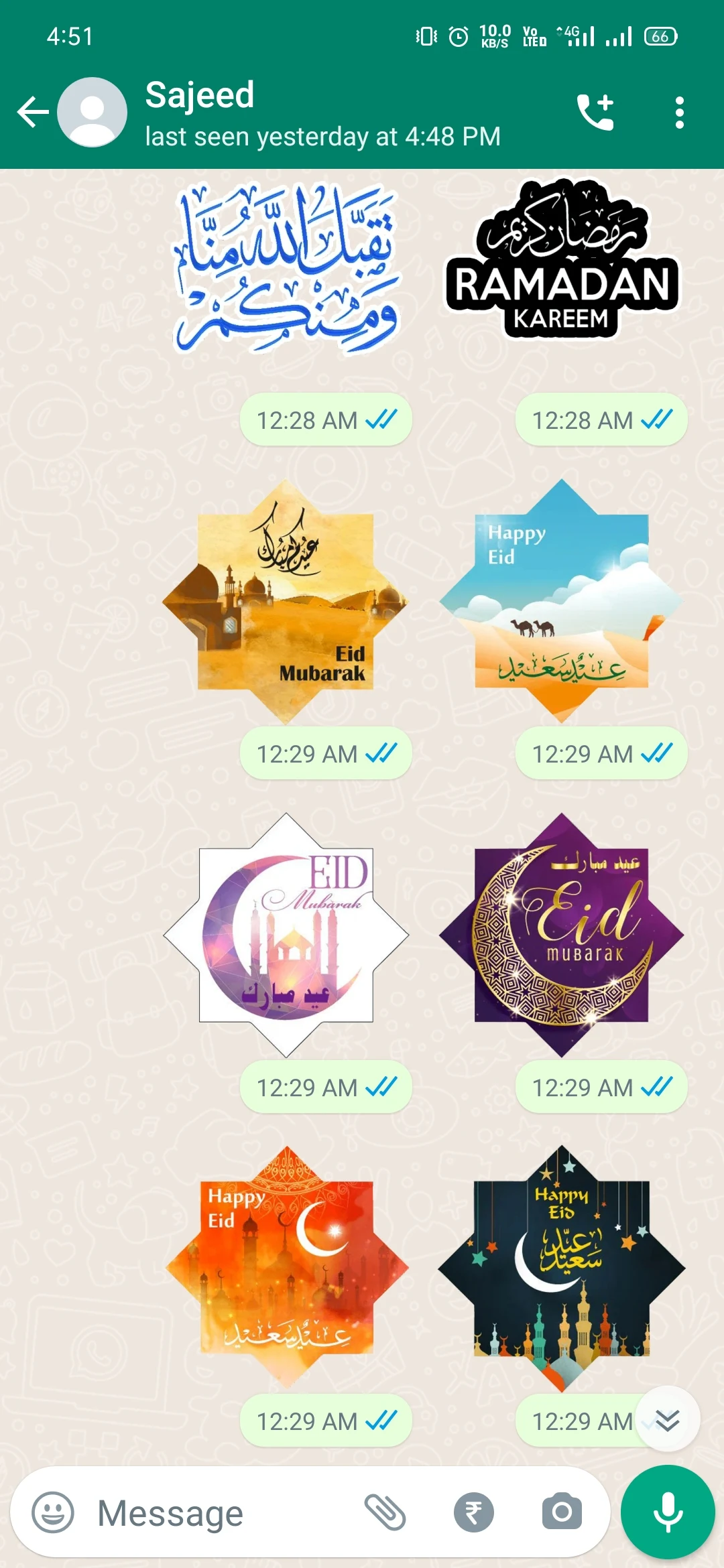 WASticker: Islamic Stickers screenshot