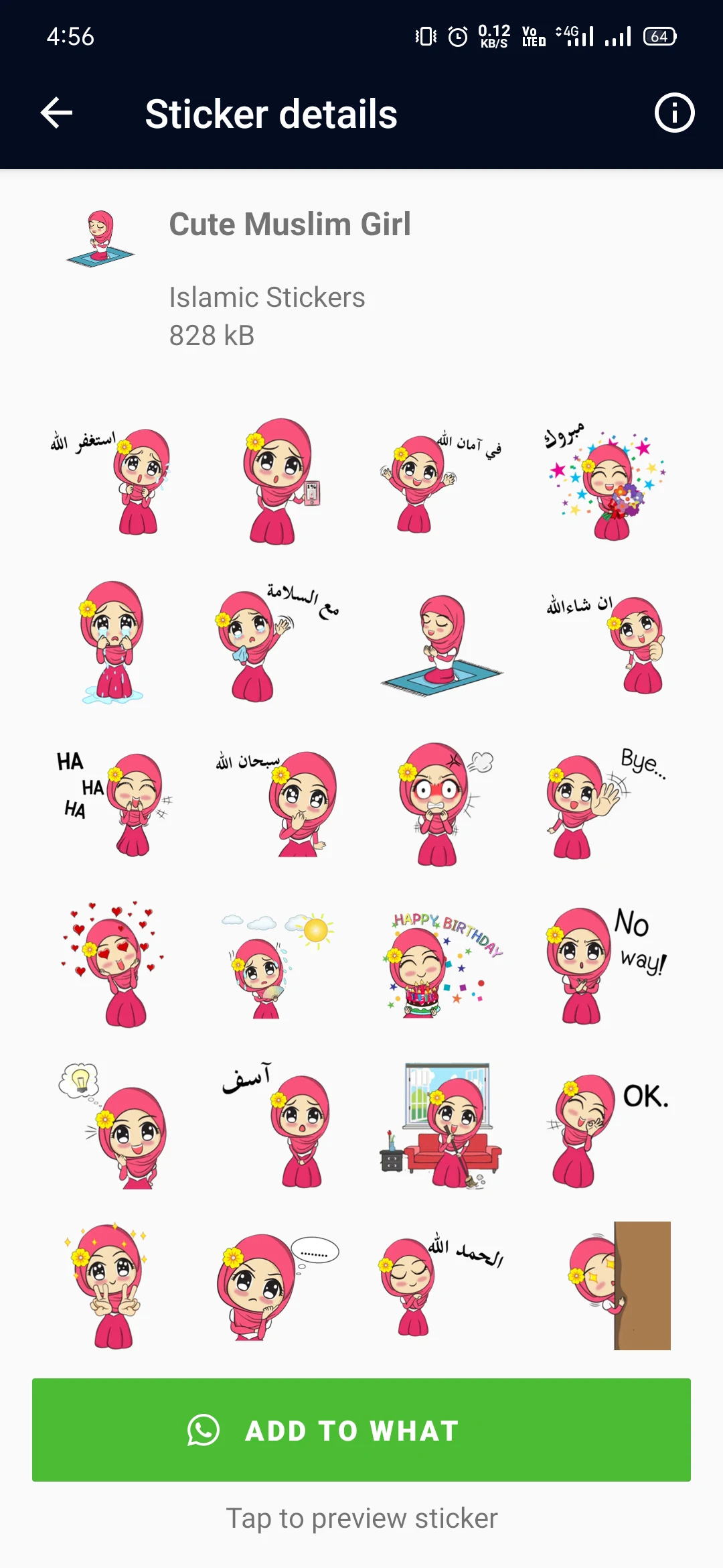 WASticker: Islamic Stickers screenshot