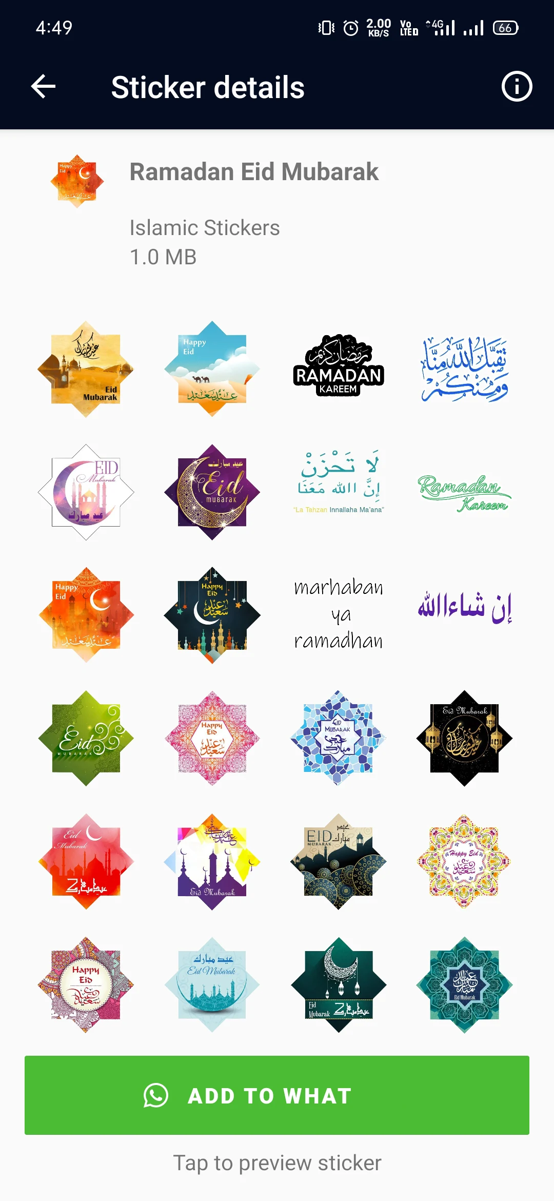 WASticker: Islamic Stickers screenshot
